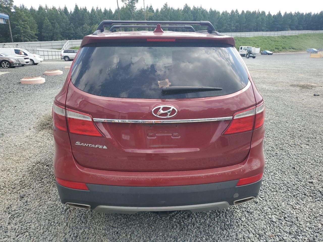 2016 Hyundai Santa Fe Se VIN: KM8SM4HF5GU152416 Lot: 68102174