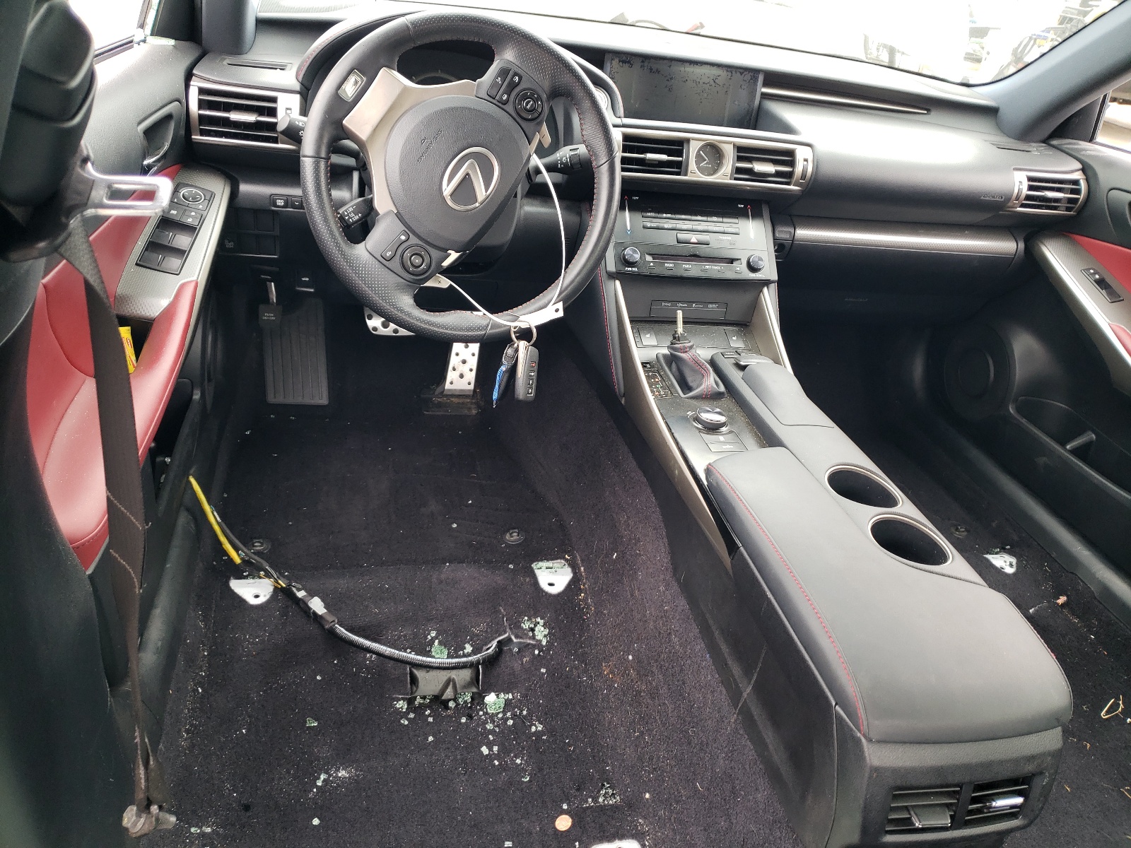 JTHBF1D23E5022446 2014 Lexus Is 250