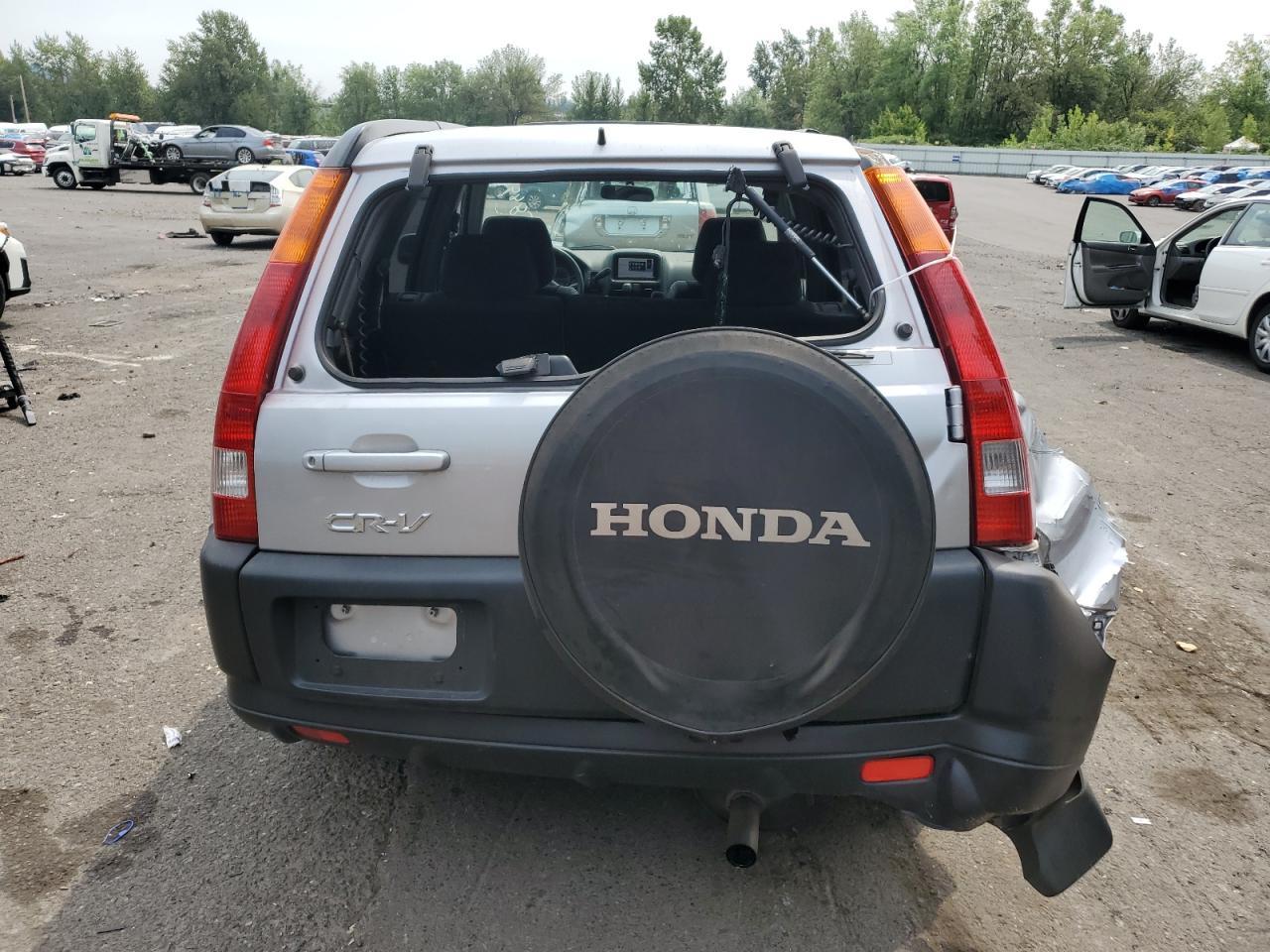 JHLRD78822C000522 2002 Honda Cr-V Ex