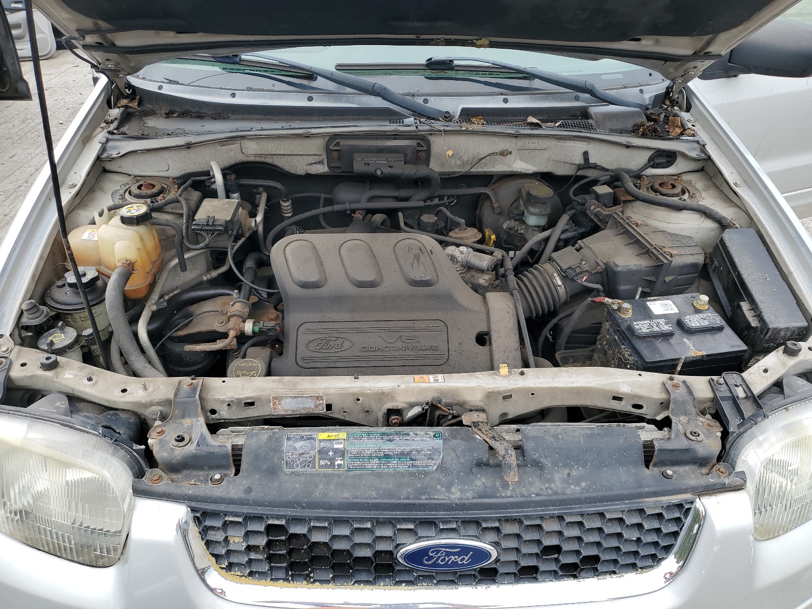 1FMCU94163KC53210 2003 Ford Escape Limited