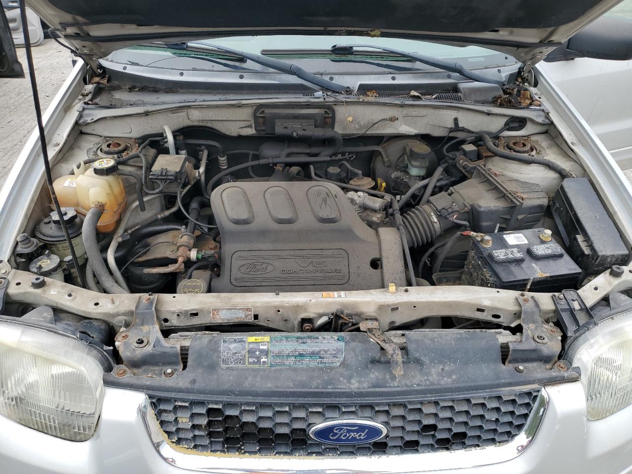 2003 Ford Escape Limited VIN: 1FMCU94163KC53210 Lot: 65169744