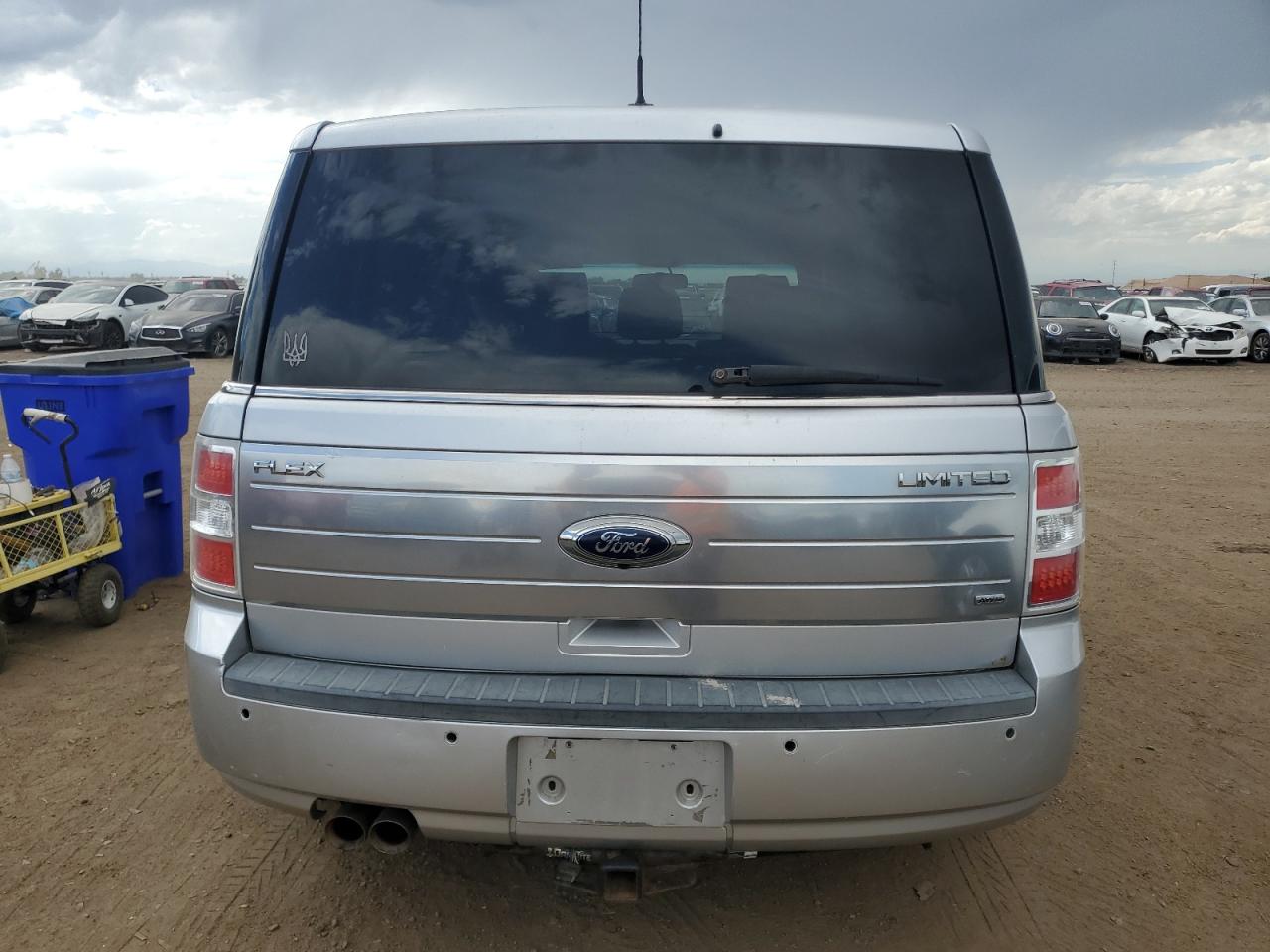 2FMHK6DC7ABA70806 2010 Ford Flex Limited