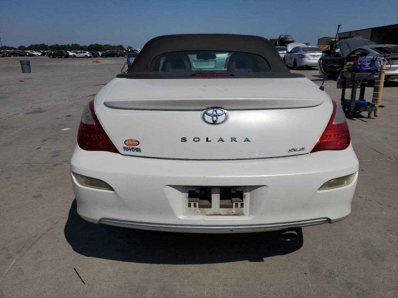 2007 Toyota Camry Solara Se VIN: 4T1FA38P47U122319 Lot: 68317744