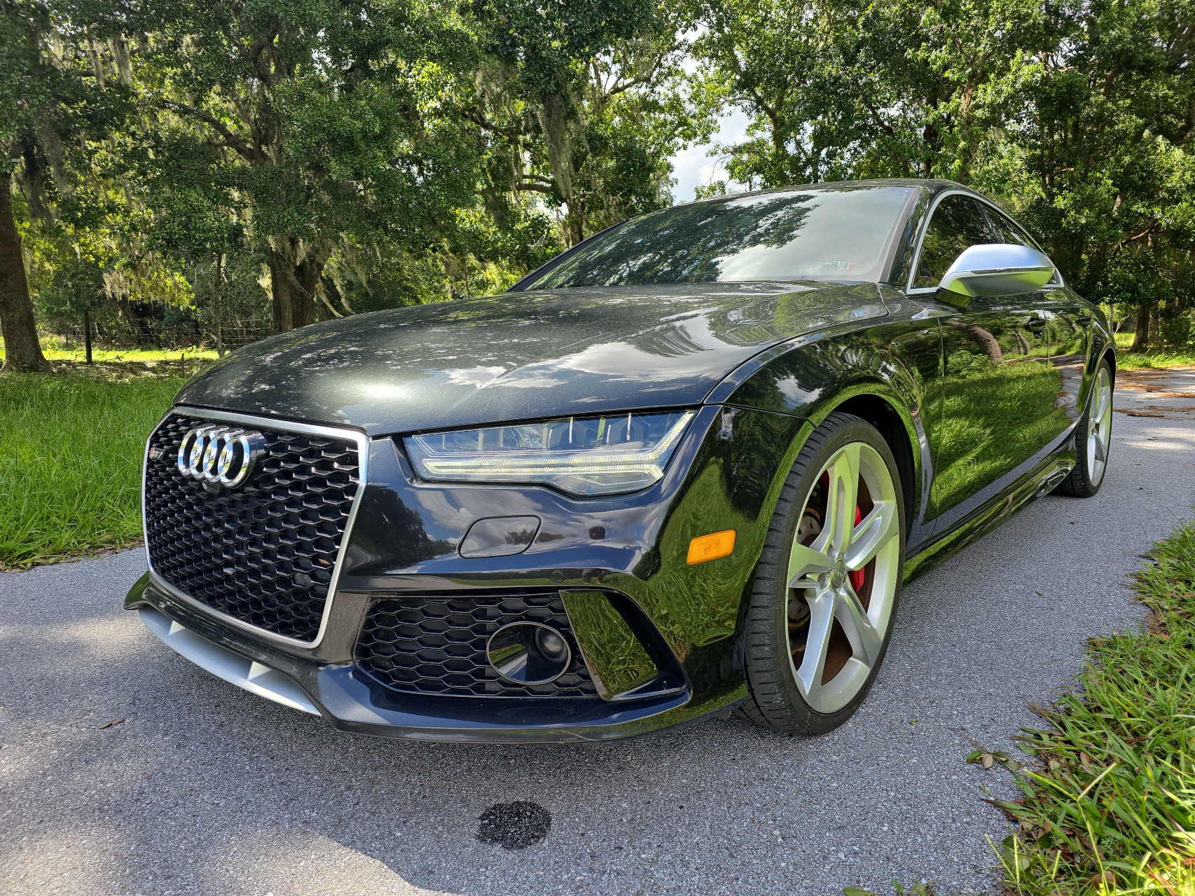 2016 Audi Rs7 vin: WUAW2AFC5GN900081