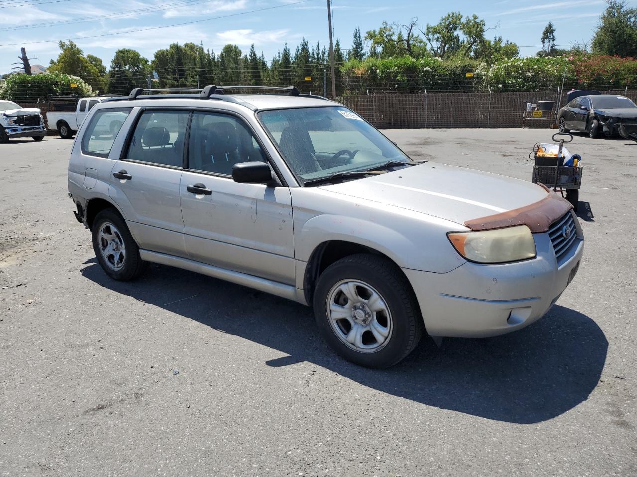 2007 Subaru Forester 2.5X VIN: JF1SG63667G717162 Lot: 65132954