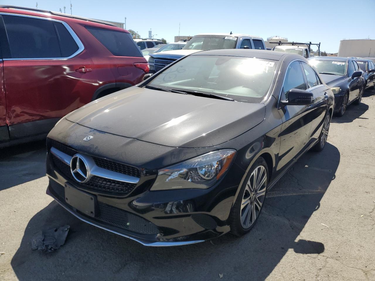 WDDSJ4EB4KN762301 2019 MERCEDES-BENZ CLA CLASS - Image 1