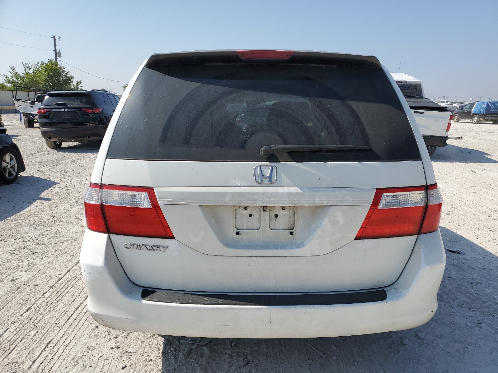 5FNRL38277B055160 2007 Honda Odyssey Lx