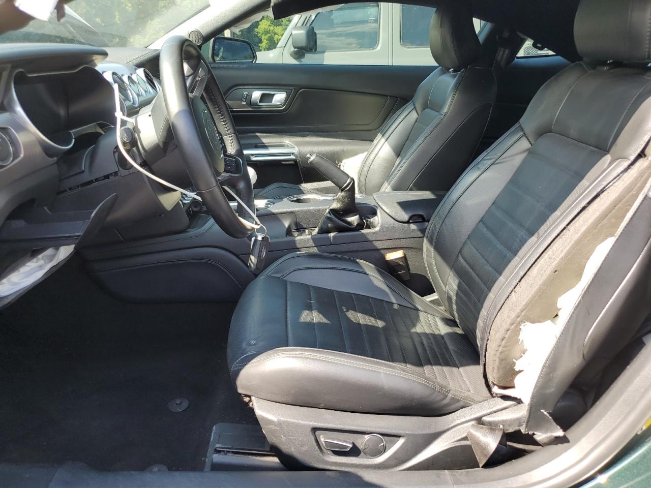 2019 Ford Mustang Bullitt VIN: 1FA6P8K05K5502094 Lot: 69230274