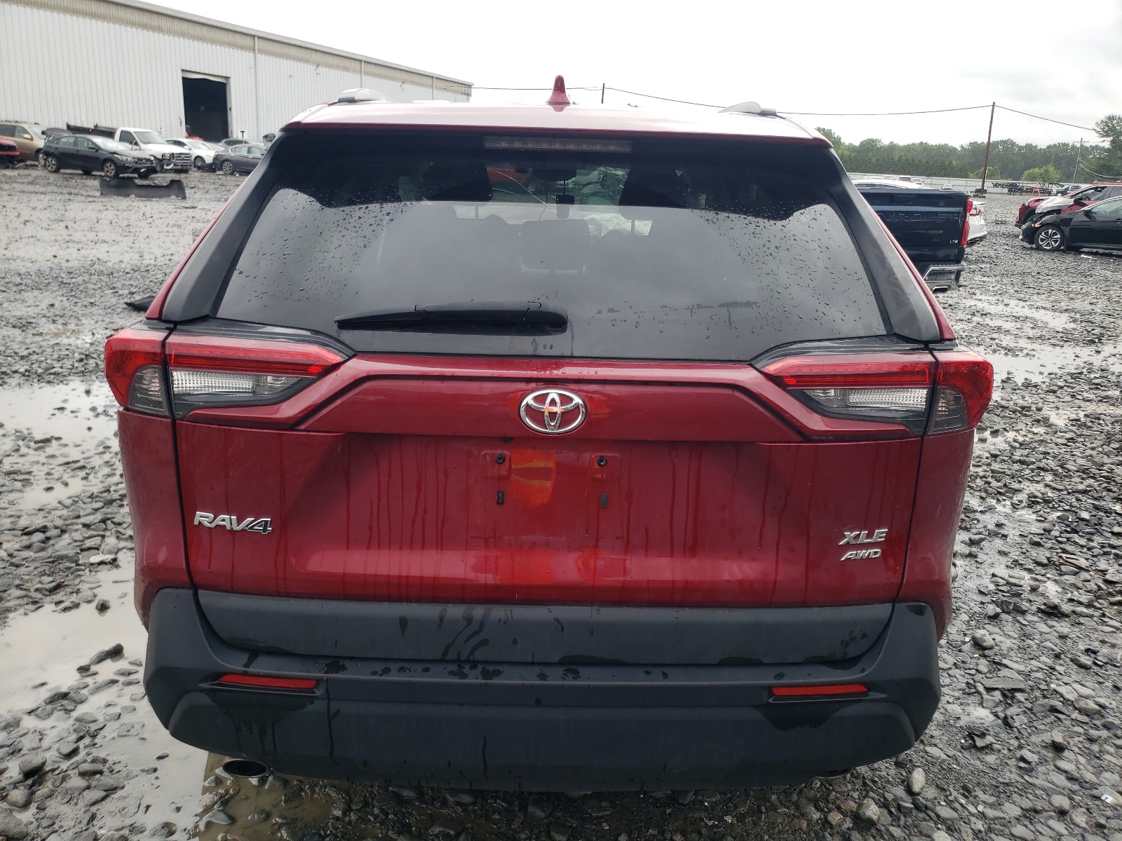 2T3P1RFV3LC135266 2020 Toyota Rav4 Xle