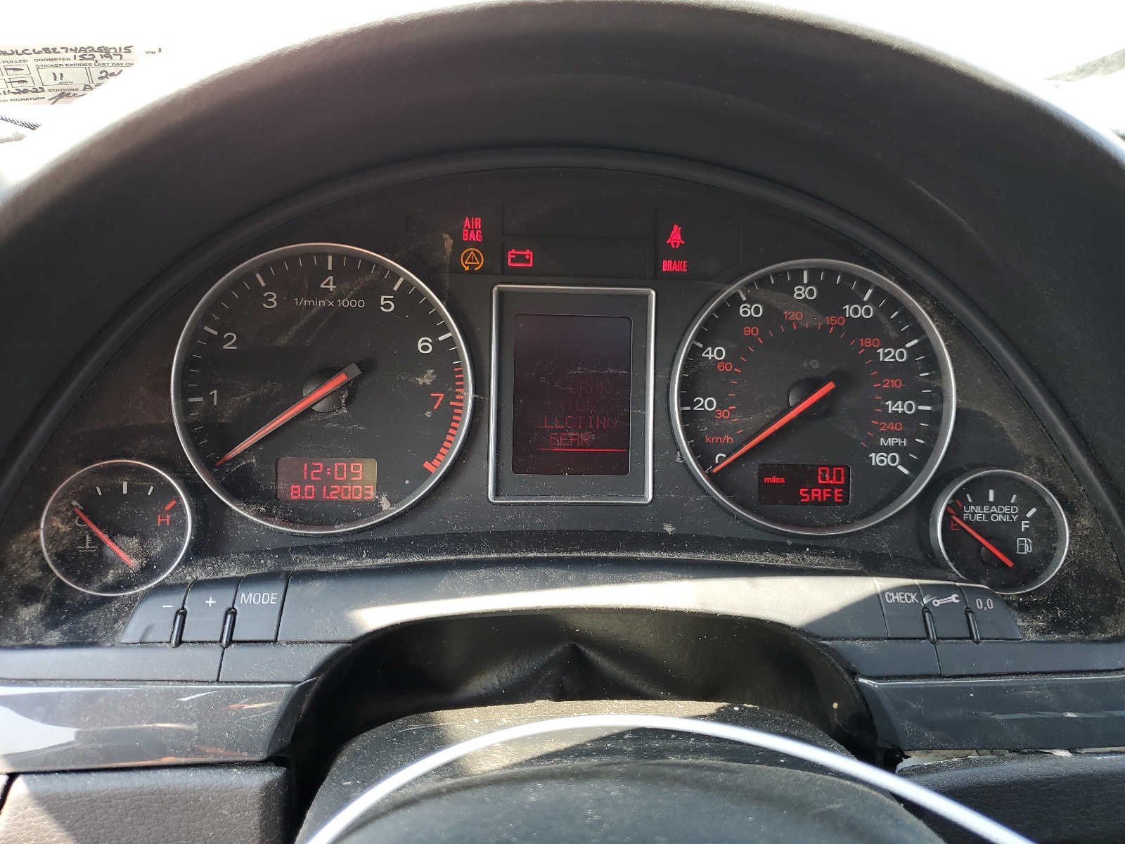 WAULC68E74A258715 2004 Audi A4 1.8T Quattro