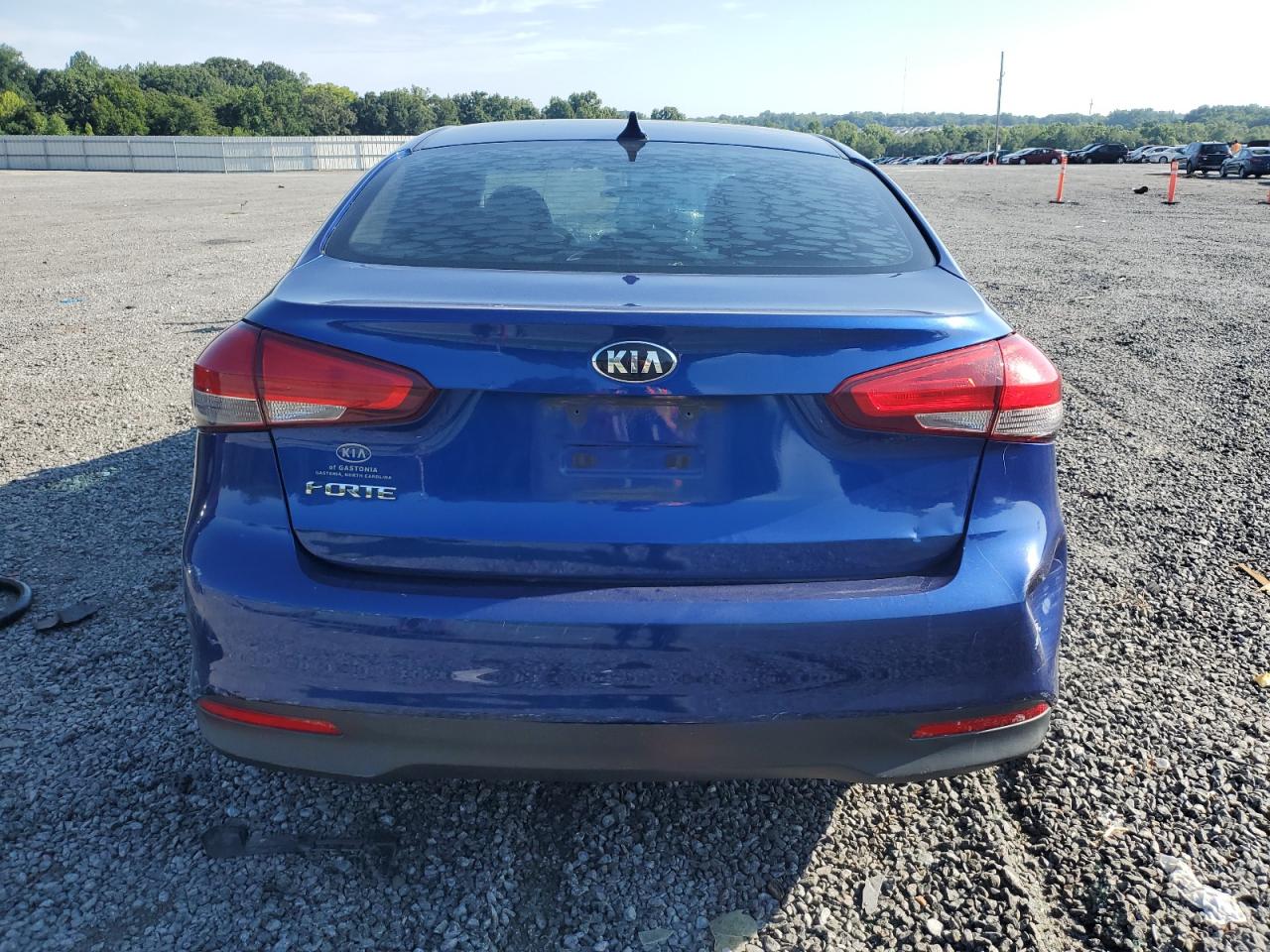2017 Kia Forte Lx VIN: 3KPFK4A7XHE125954 Lot: 64675424