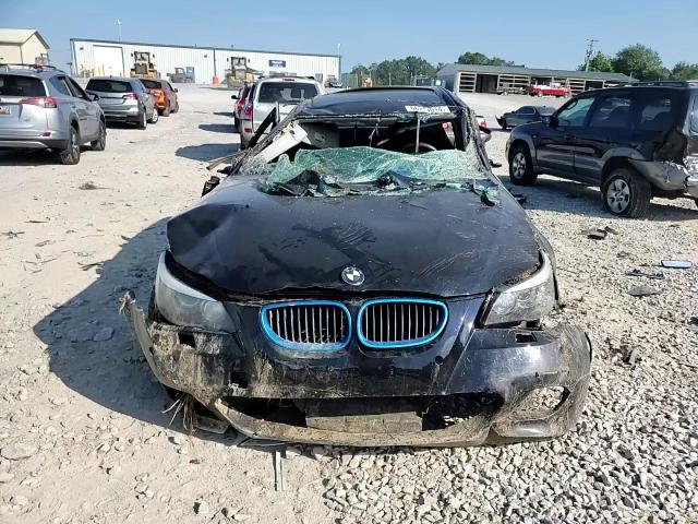 2008 BMW 550 I VIN: WBANW53538CT54692 Lot: 66247014