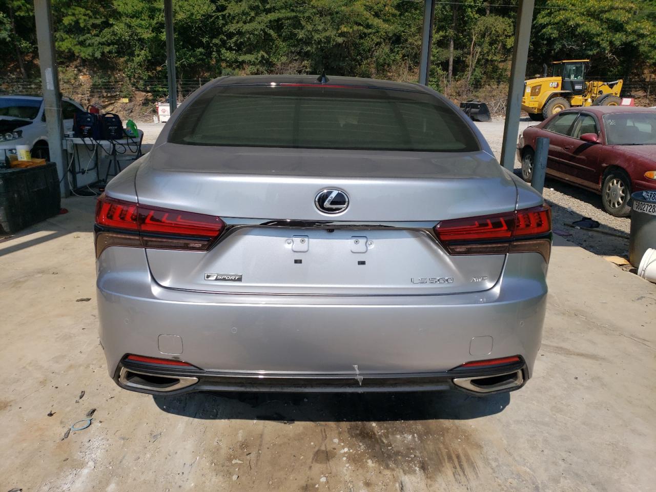 2021 Lexus Ls 500 Base VIN: JTHF51GF2M5008720 Lot: 67190594