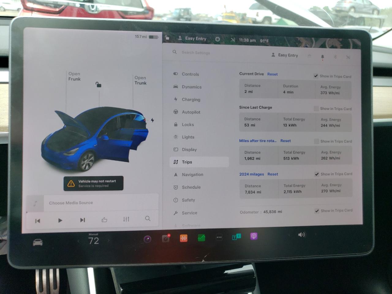 5YJYGDEE5MF117512 2021 Tesla Model Y