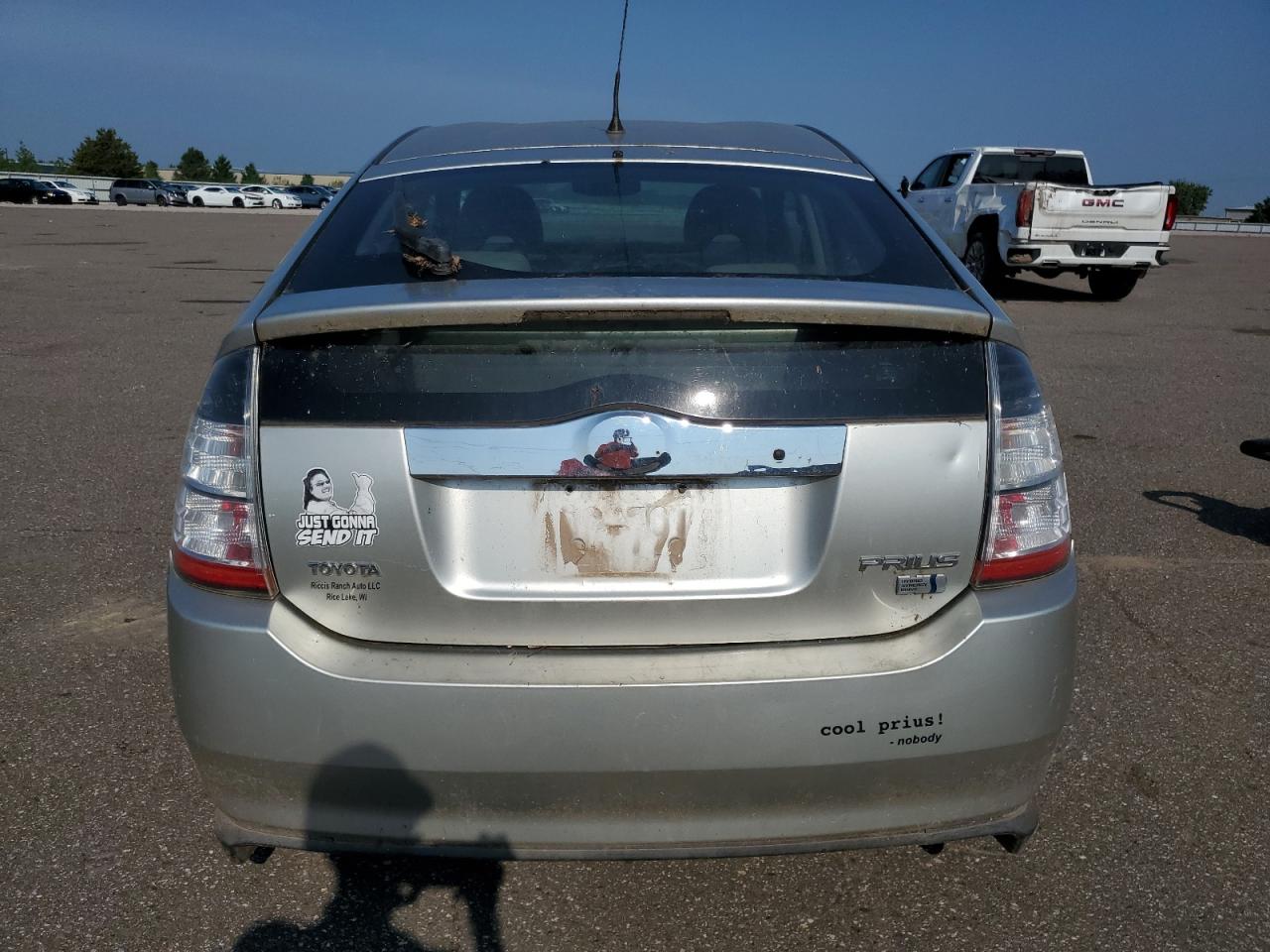 2005 Toyota Prius VIN: JTDKB20U750127742 Lot: 68301044