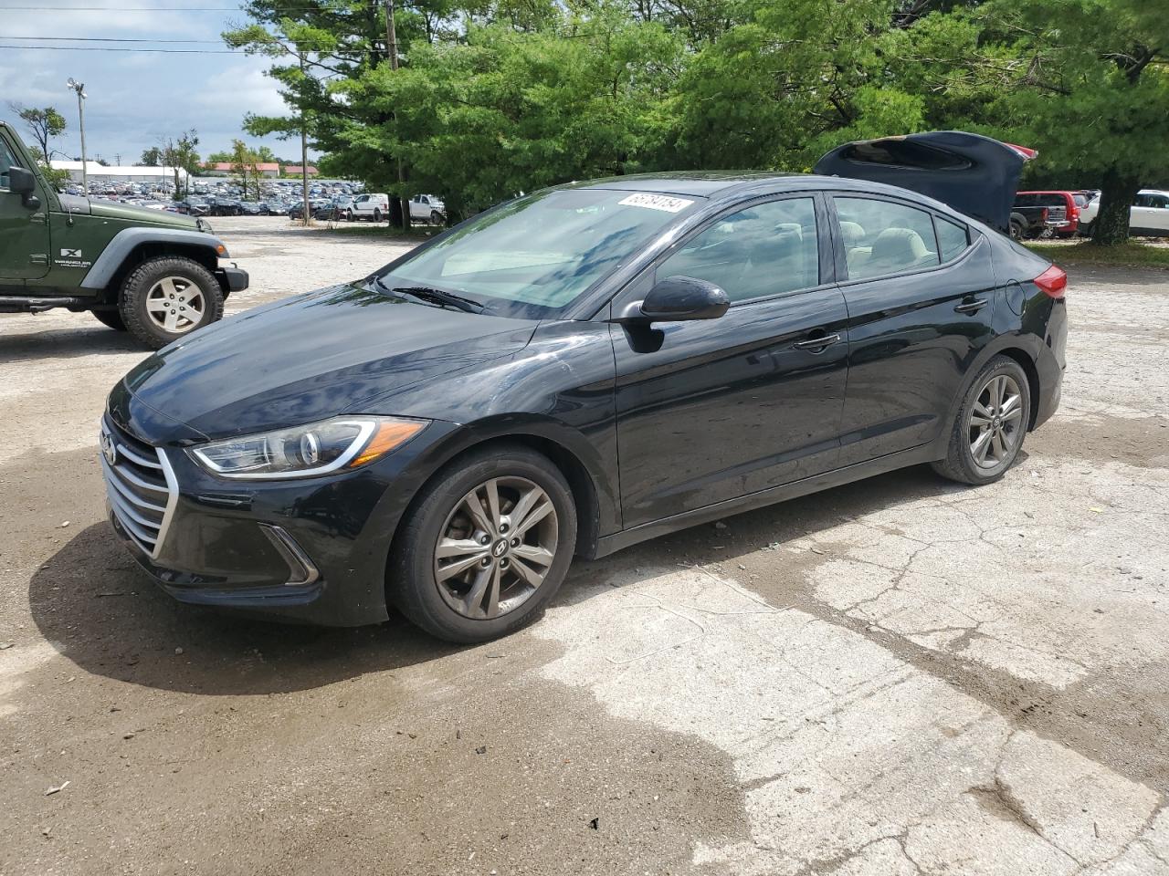 5NPD84LF6HH119672 2017 HYUNDAI ELANTRA - Image 1