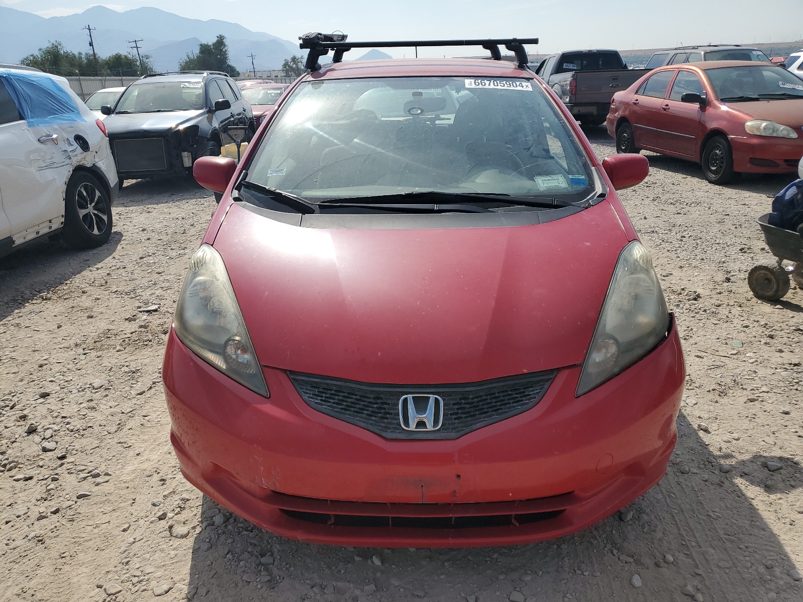 2013 Honda Fit vin: JHMGE8G38DC060402