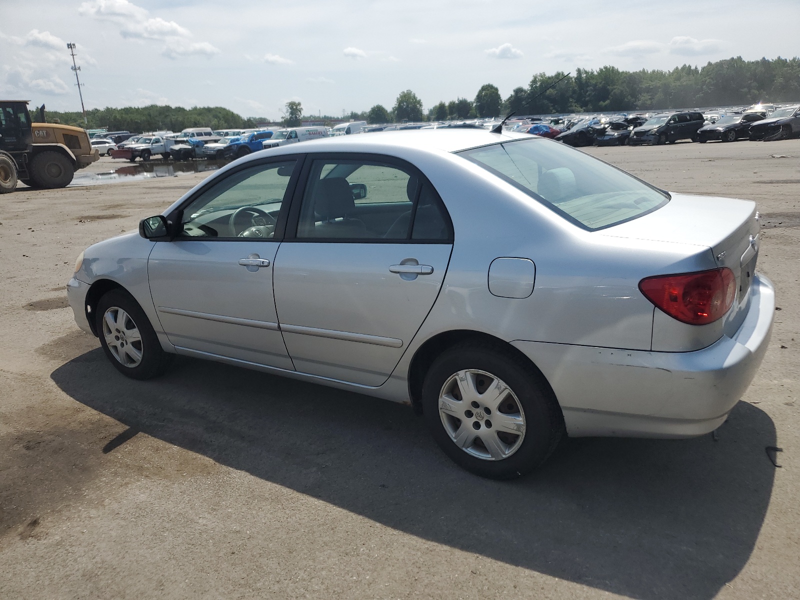 1NXBR32E68Z016681 2008 Toyota Corolla Ce