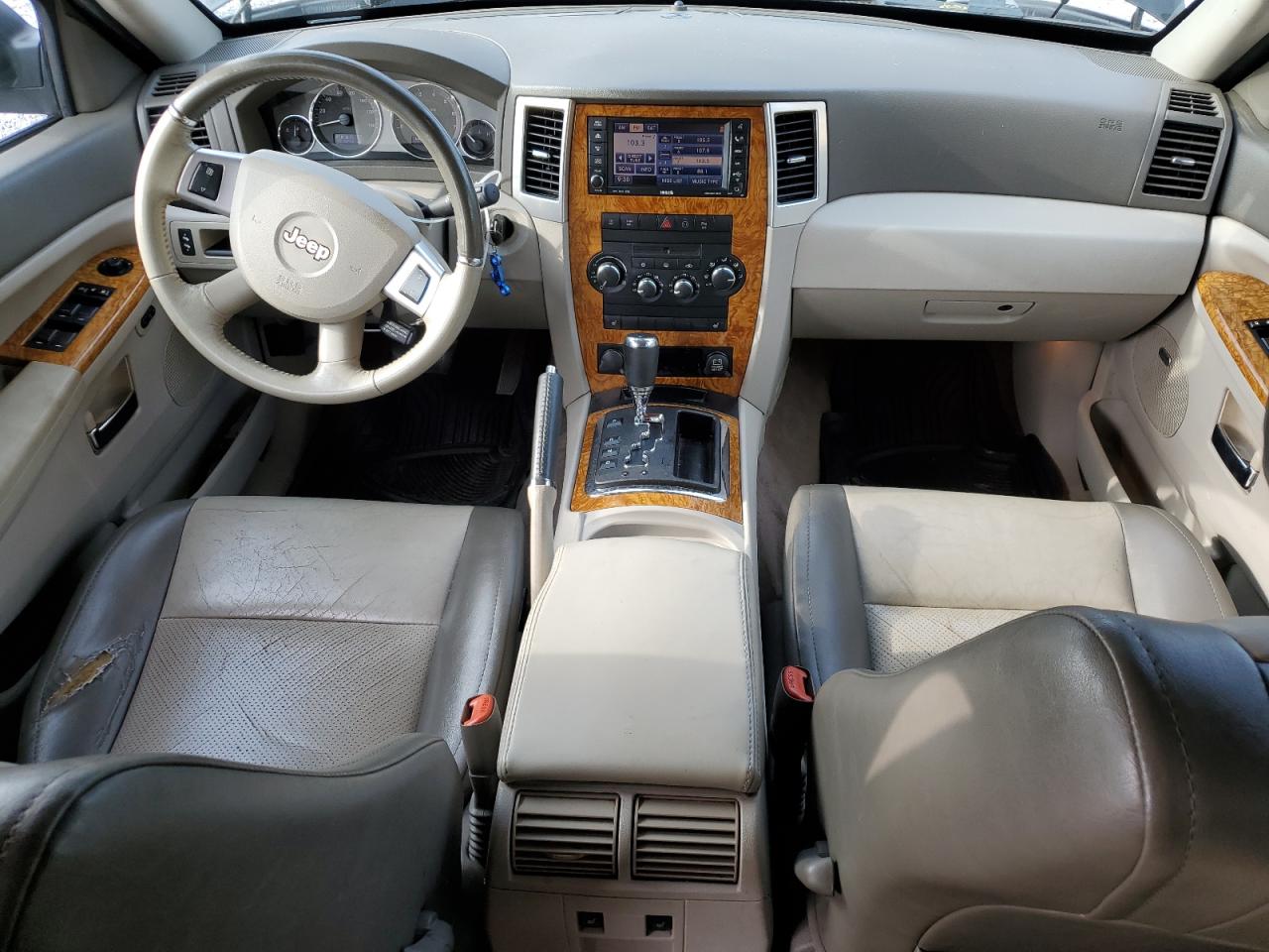 2008 Jeep Grand Cherokee Limited VIN: 1J8HS58258C101084 Lot: 68766544