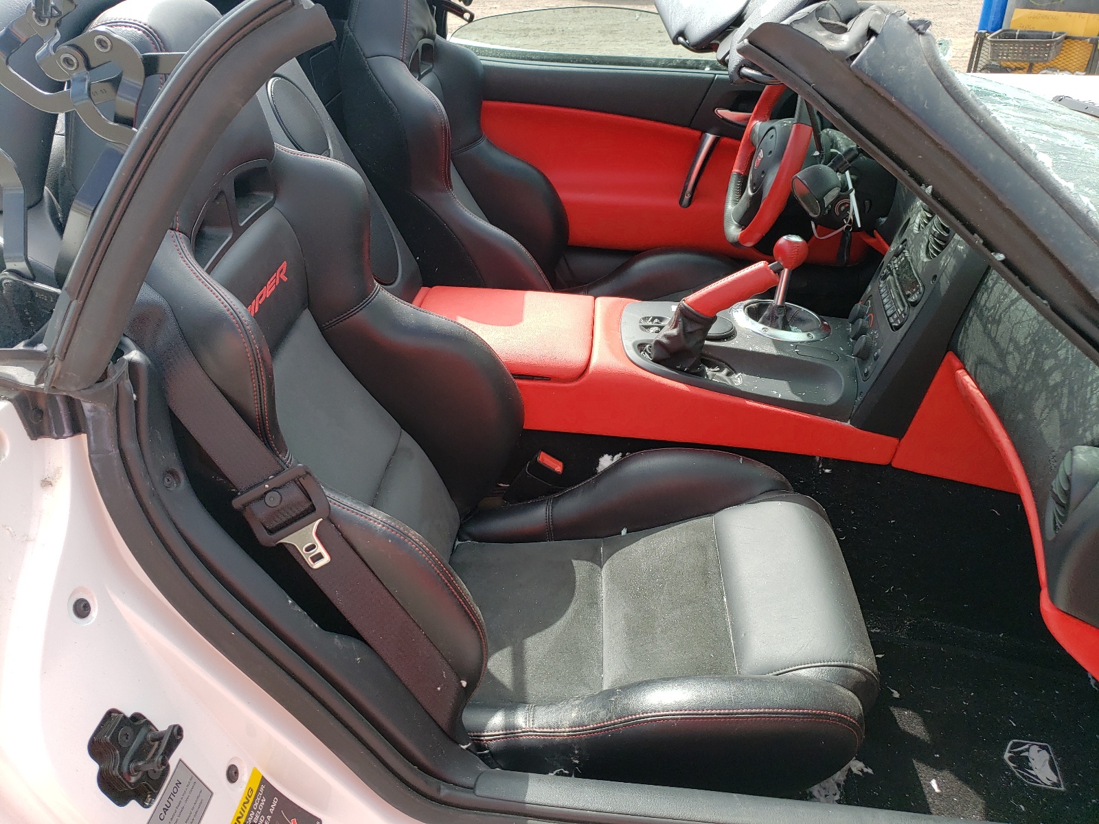 1B3JZ65Z24V101149 2004 Dodge Viper Srt-10