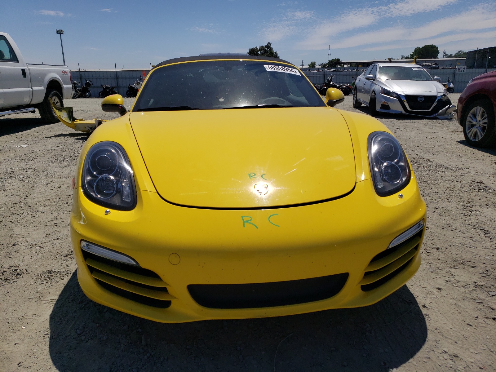 WP0CA2A89EK120417 2014 Porsche Boxster