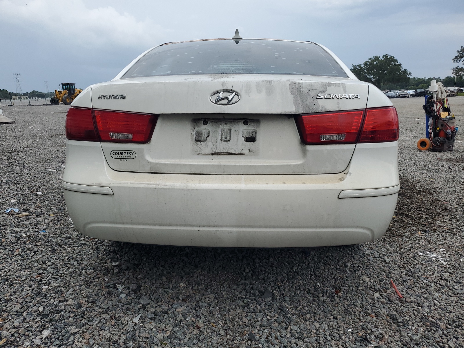 5NPET46C09H553821 2009 Hyundai Sonata Gls