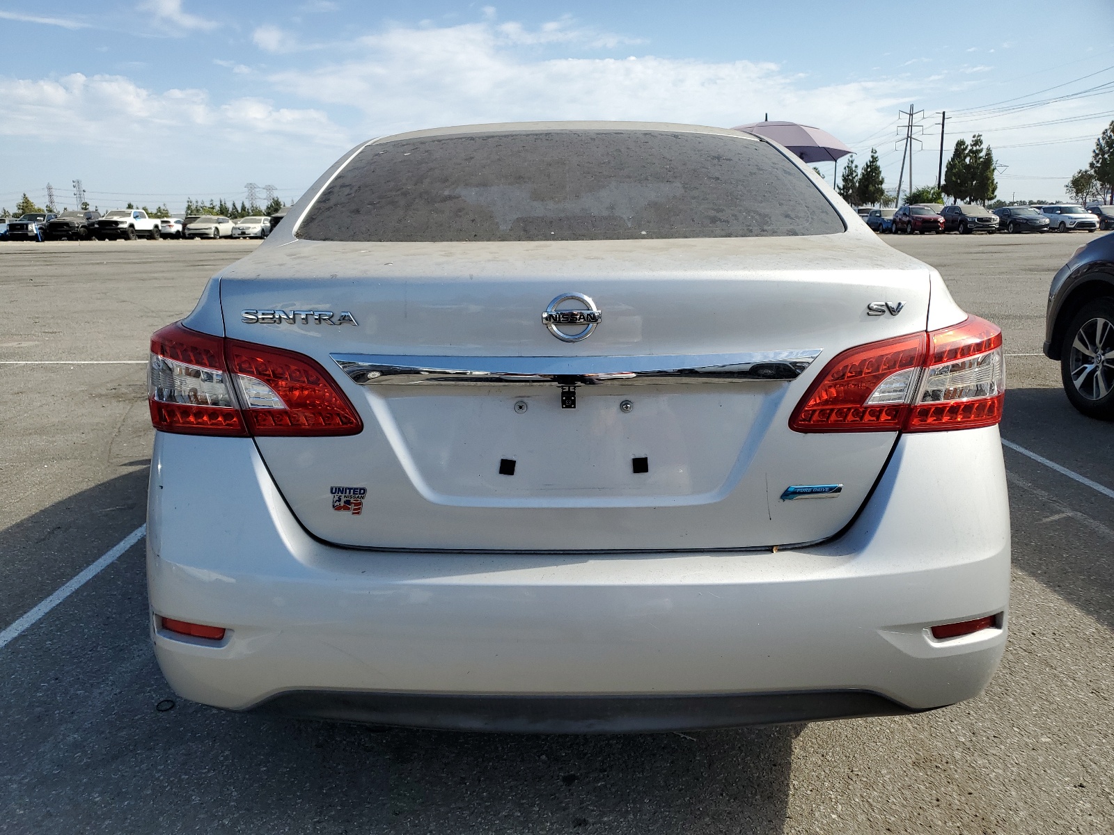 2013 Nissan Sentra S vin: 1N4AB7AP5DN907358