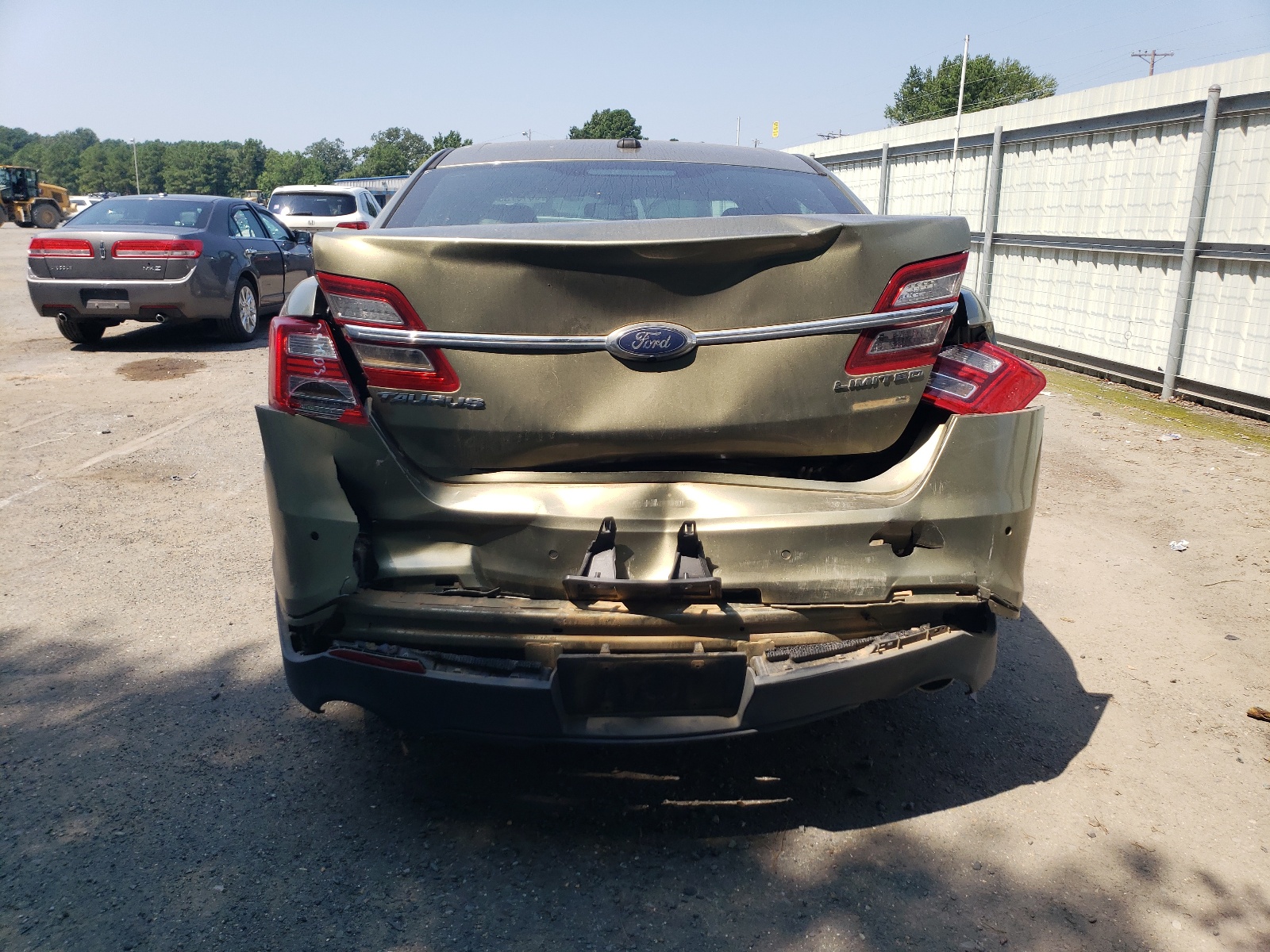 1FAHP2F84DG112052 2013 Ford Taurus Limited