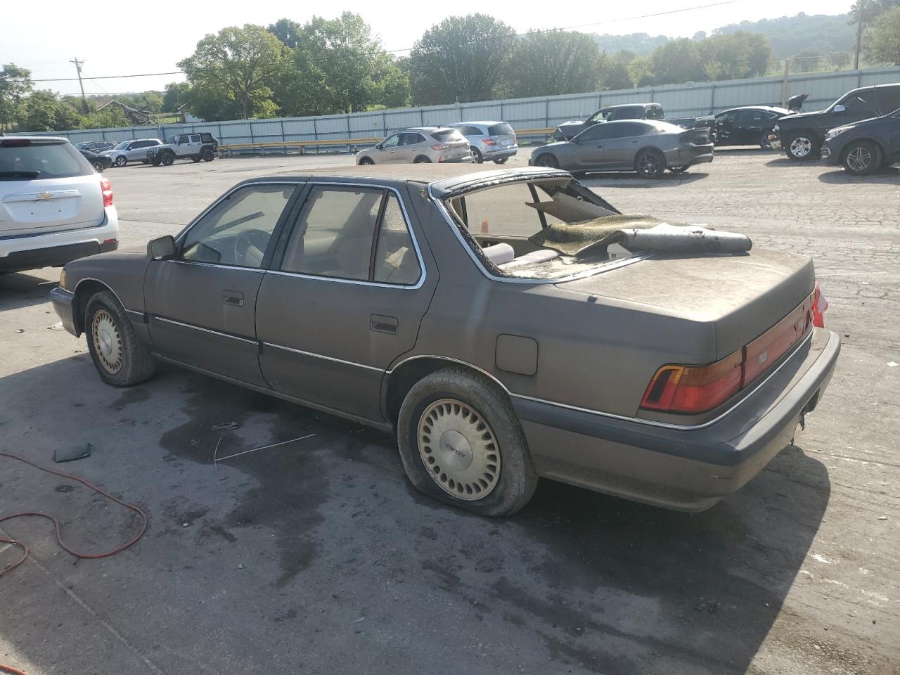 1990 Acura Legend L VIN: JH4KA4663LC025498 Lot: 63973074
