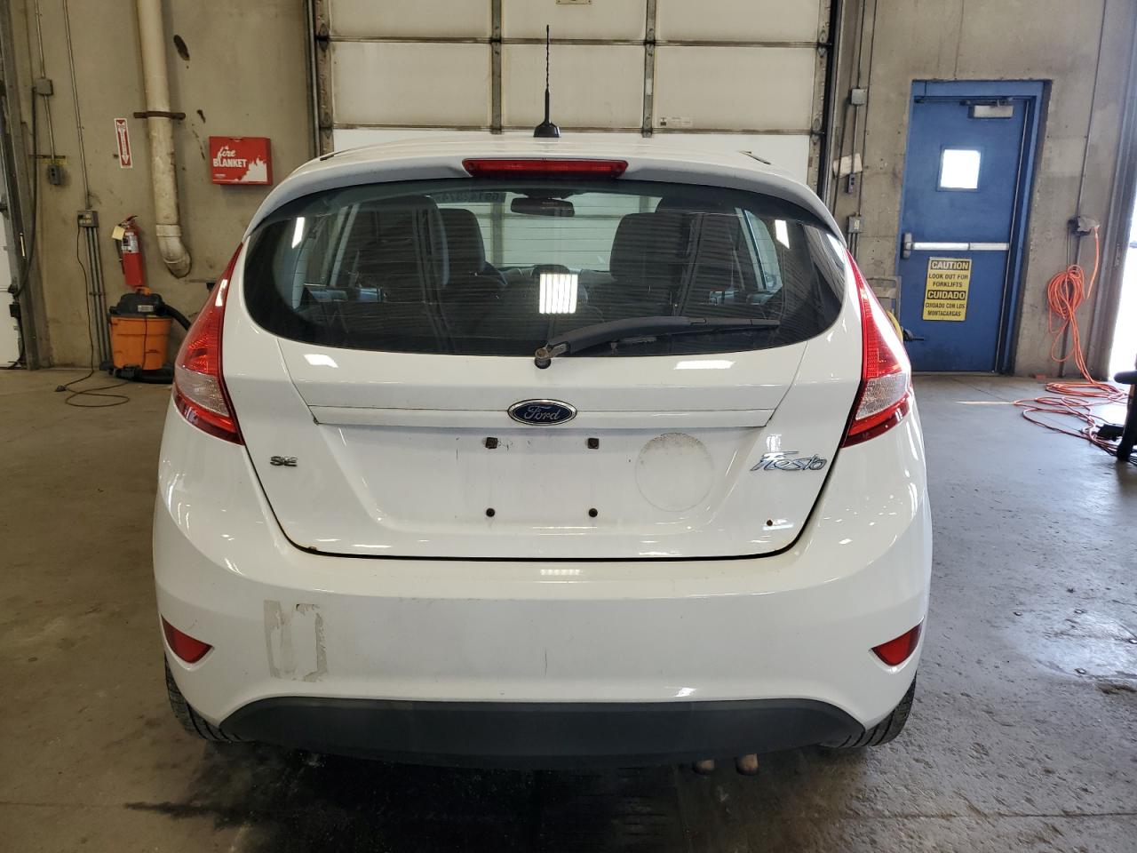 2012 Ford Fiesta Se VIN: 3FADP4EJ6CM221681 Lot: 69142374