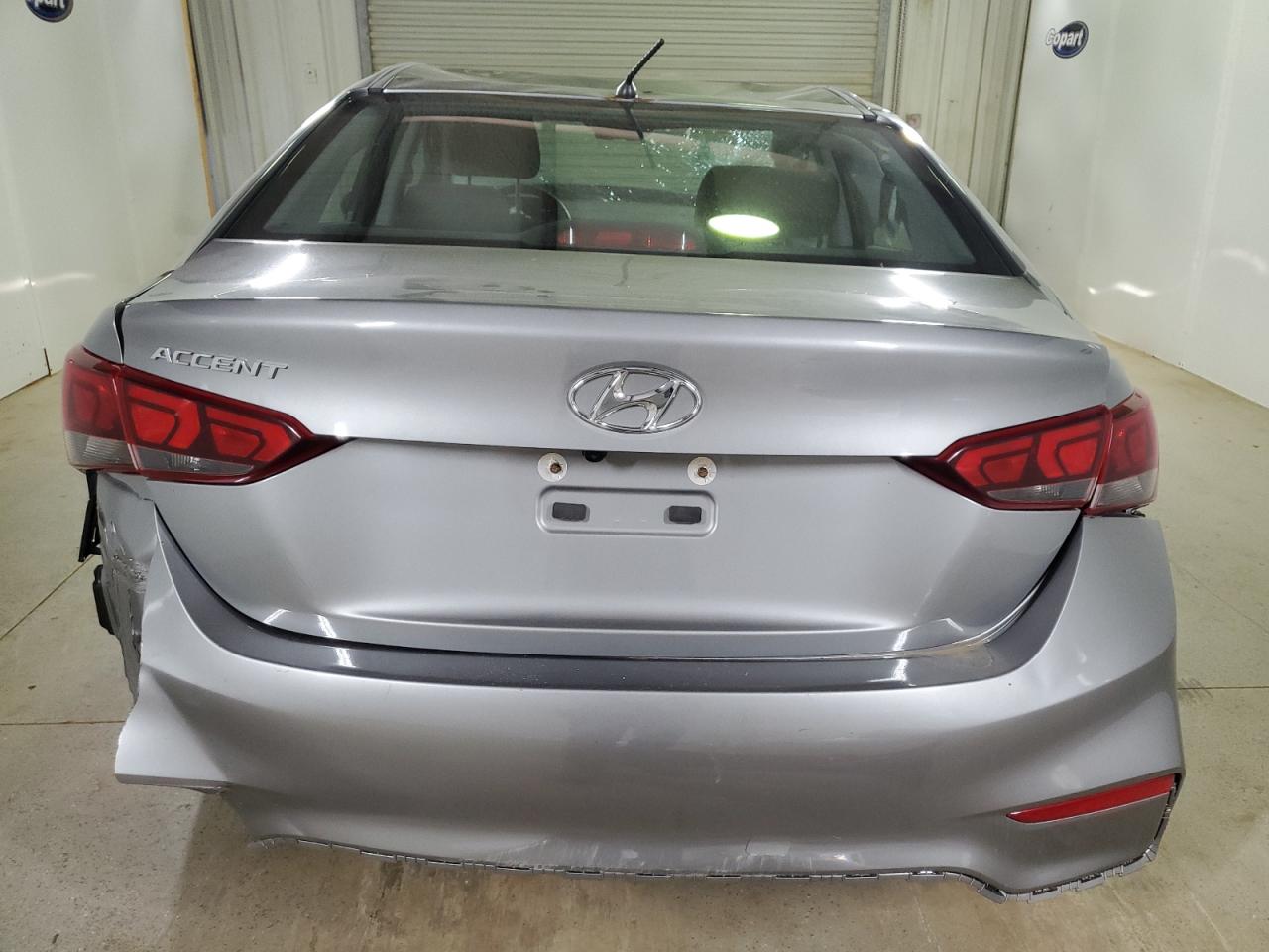 2021 Hyundai Accent Se VIN: 3KPC24A65ME144125 Lot: 65629854