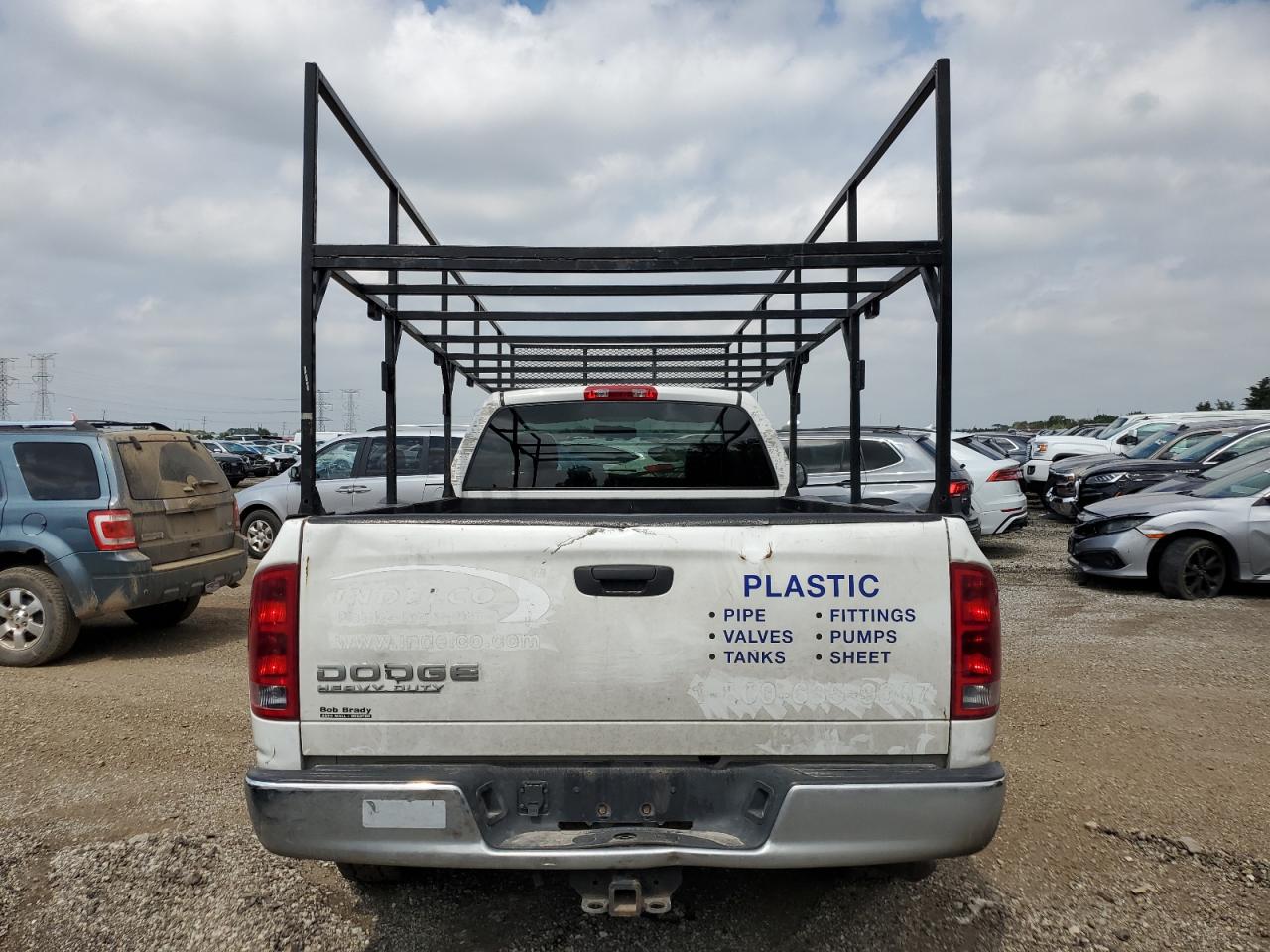 2004 Dodge Ram 2500 St VIN: 3D7KA26DX4G197021 Lot: 68654704