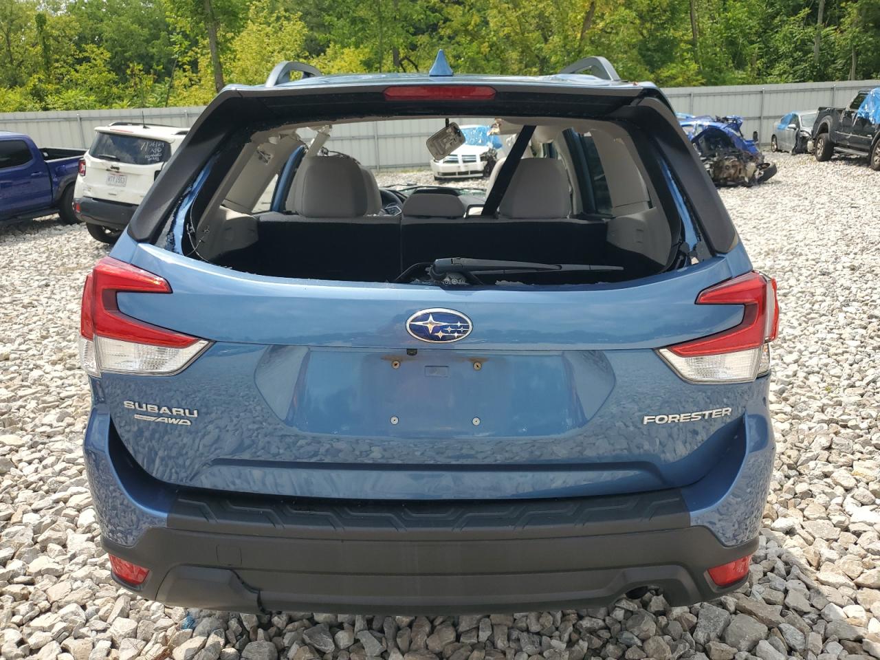 2020 Subaru Forester Premium VIN: JF2SKAGC8LH464931 Lot: 65549704