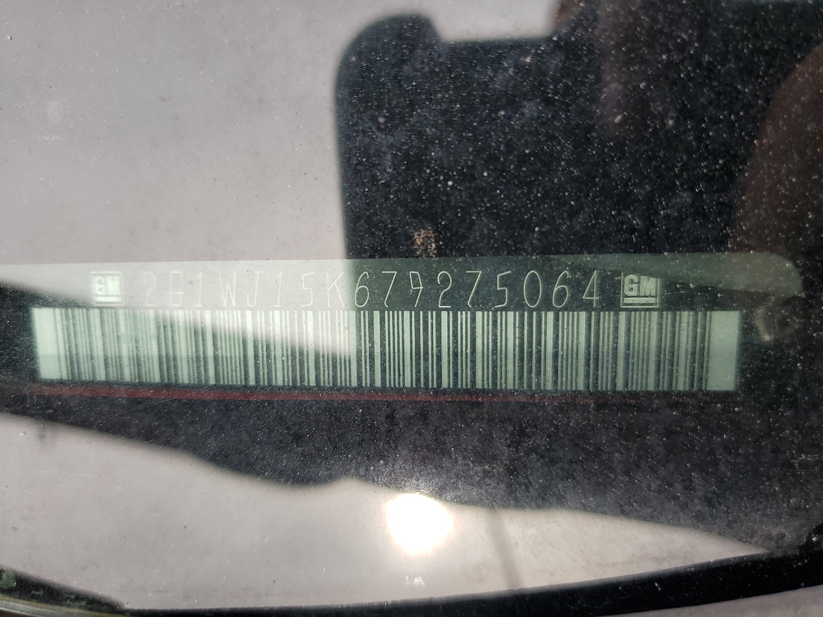 2G1WJ15K679275064 2007 Chevrolet Monte Carlo Ls