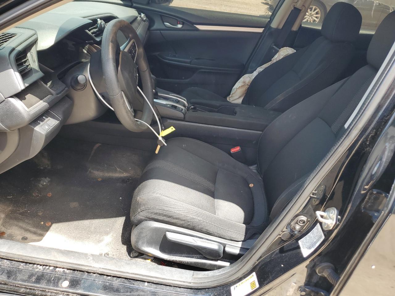 2019 Honda Civic Lx VIN: 19XFC2F62KE046741 Lot: 66007264