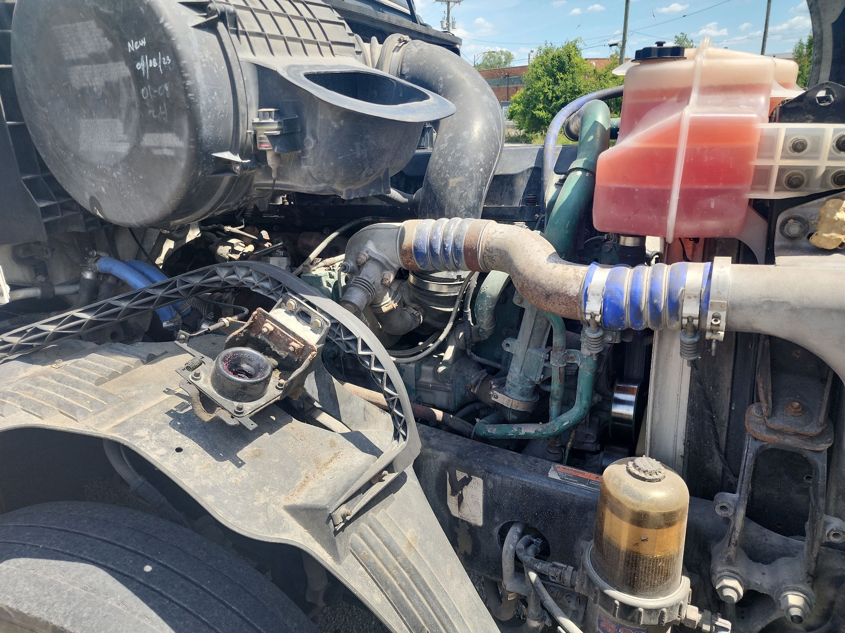 2012 Volvo Vn Vnl vin: 4V4NC9EH9CN540815