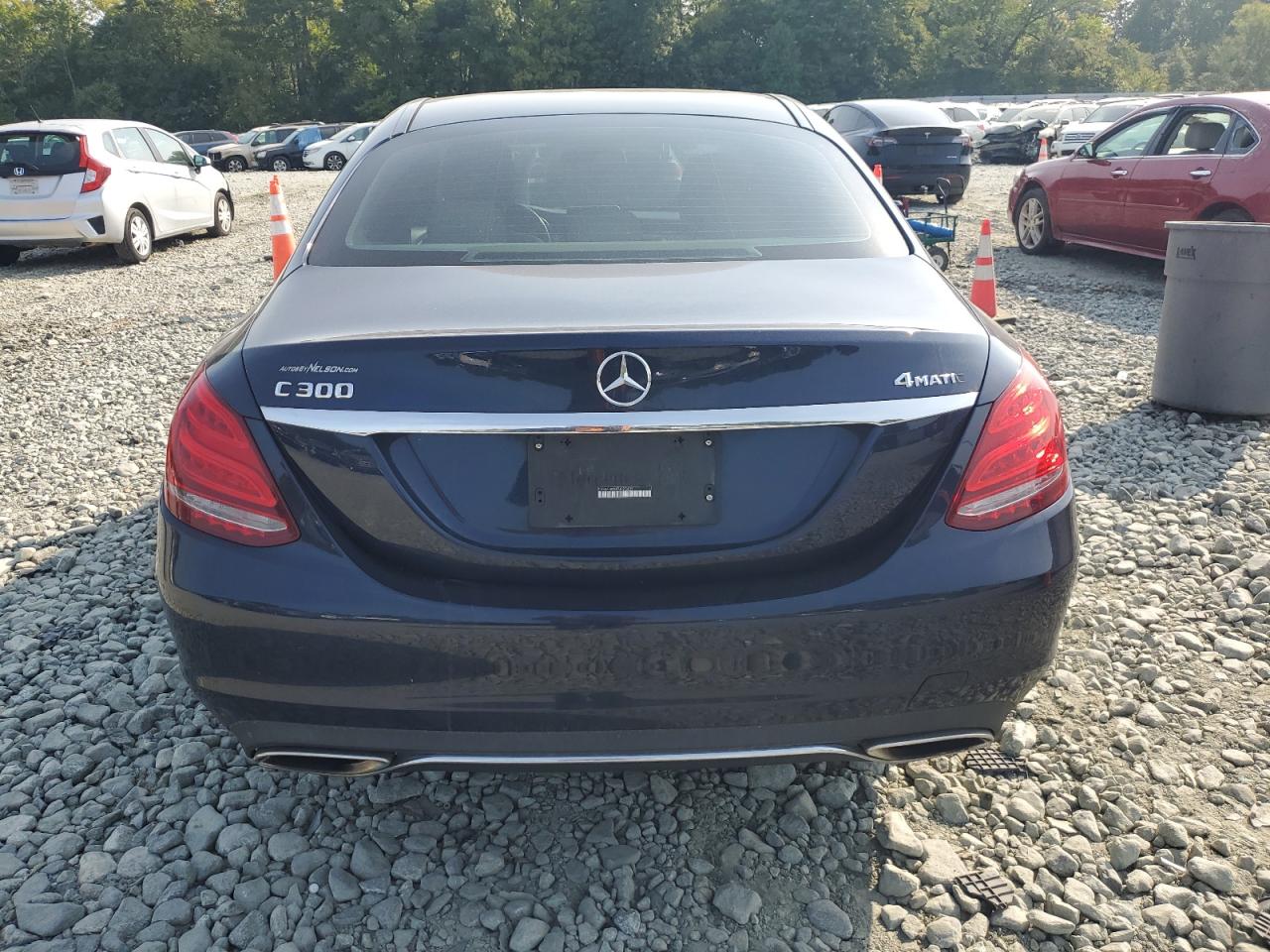 2015 Mercedes-Benz C 300 4Matic VIN: 55SWF4KB2FU025439 Lot: 69267394