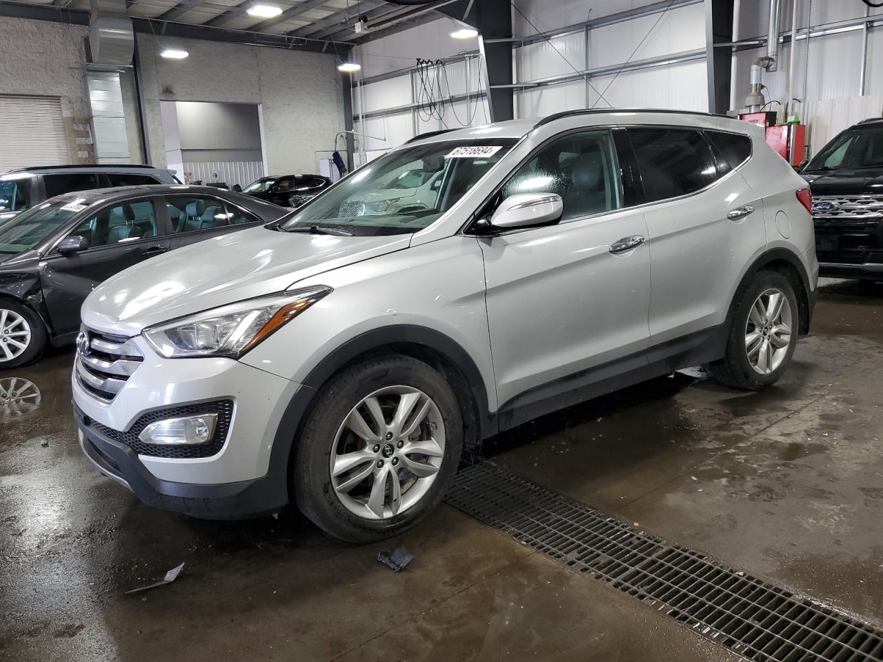 2014 Hyundai Santa Fe Sport VIN: 5XYZUDLA9EG207527 Lot: 67518694