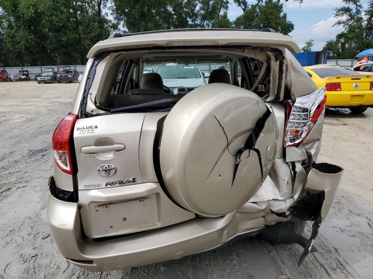 2008 Toyota Rav4 Limited VIN: JTMZK31V285016146 Lot: 67893604