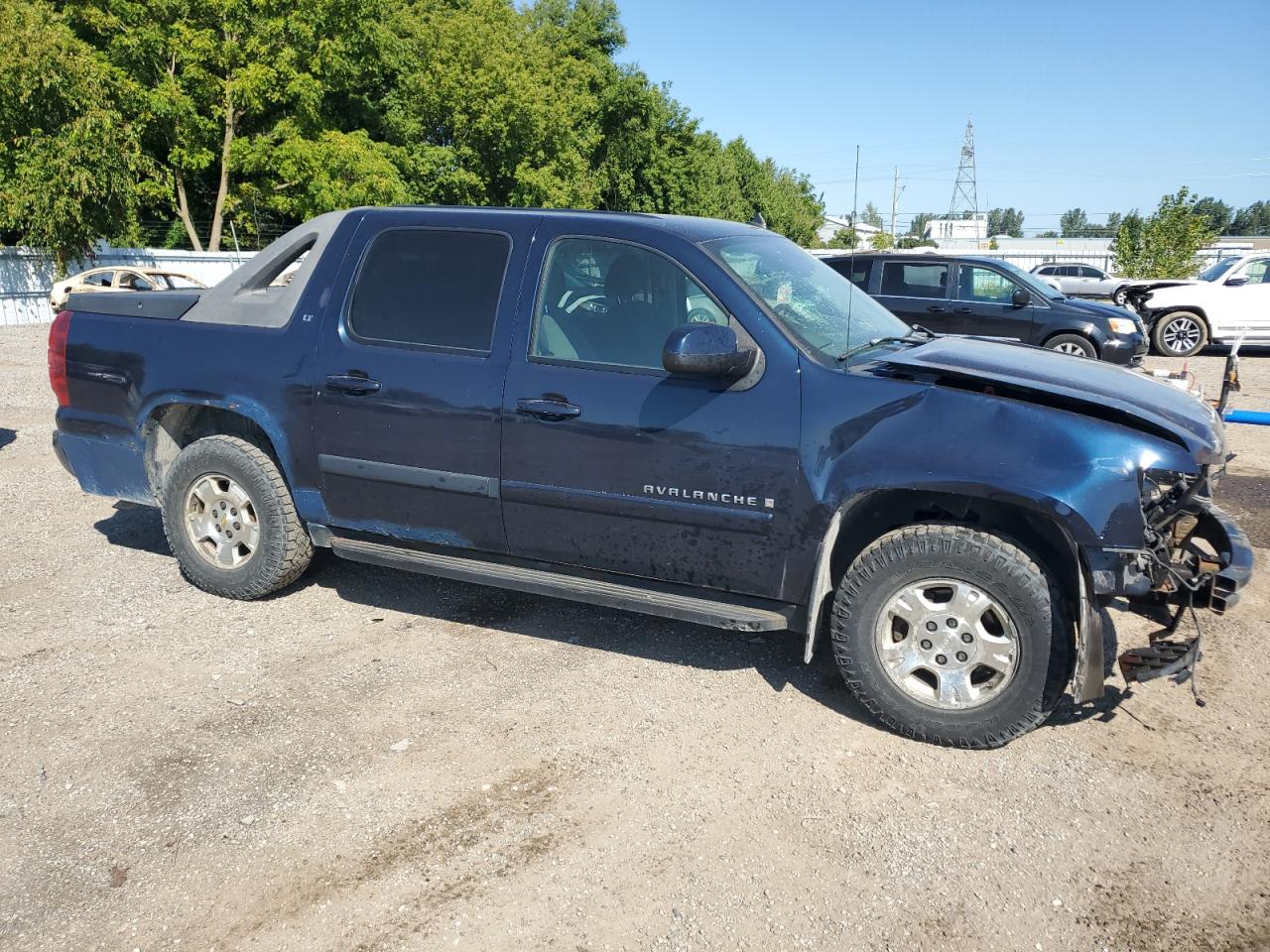 2007 Chevrolet Avalanche K1500 VIN: 3GNFK12387G273962 Lot: 68320554