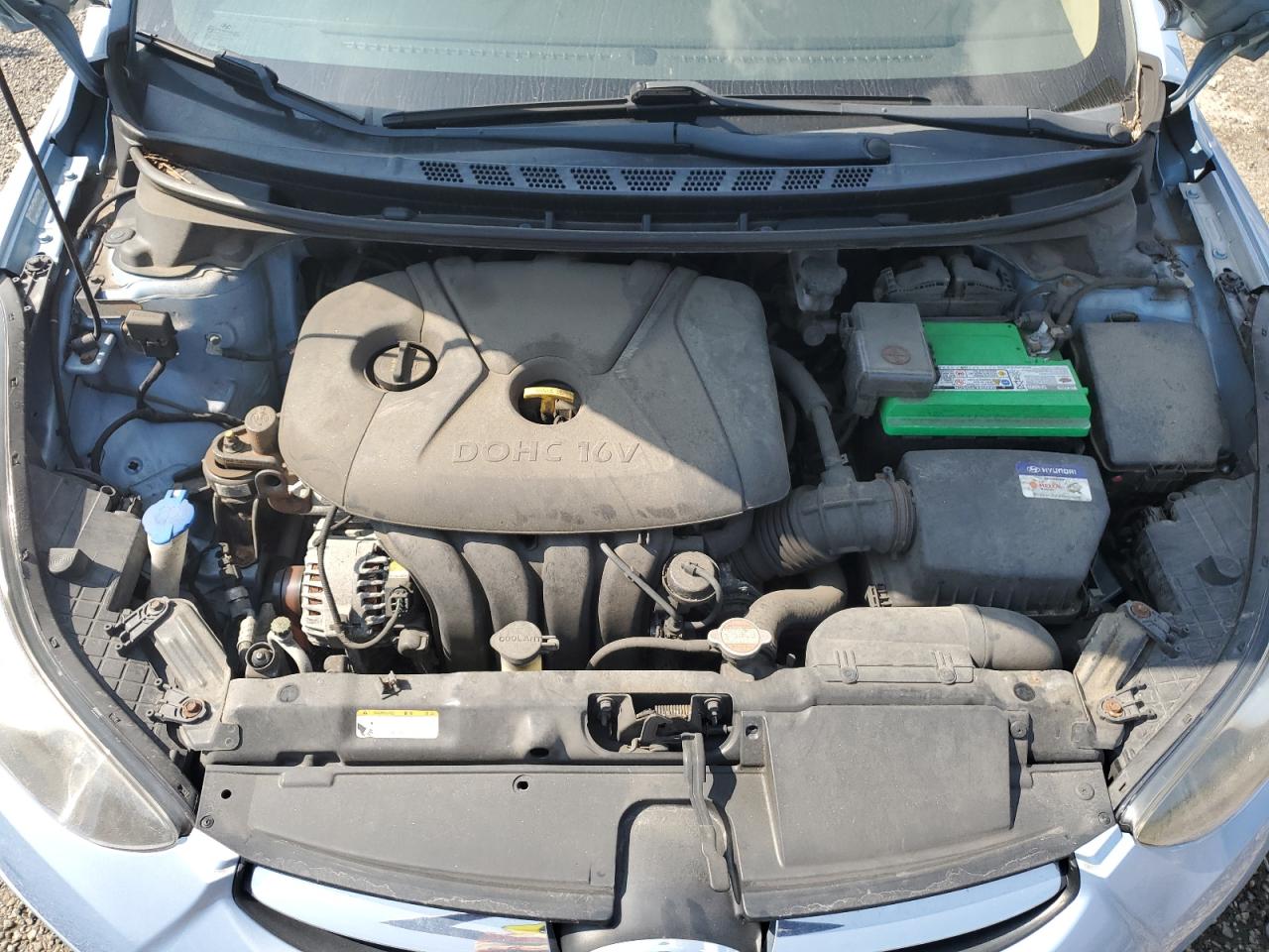 2011 Hyundai Elantra Gls VIN: KMHDH4AE9BU114548 Lot: 68646984