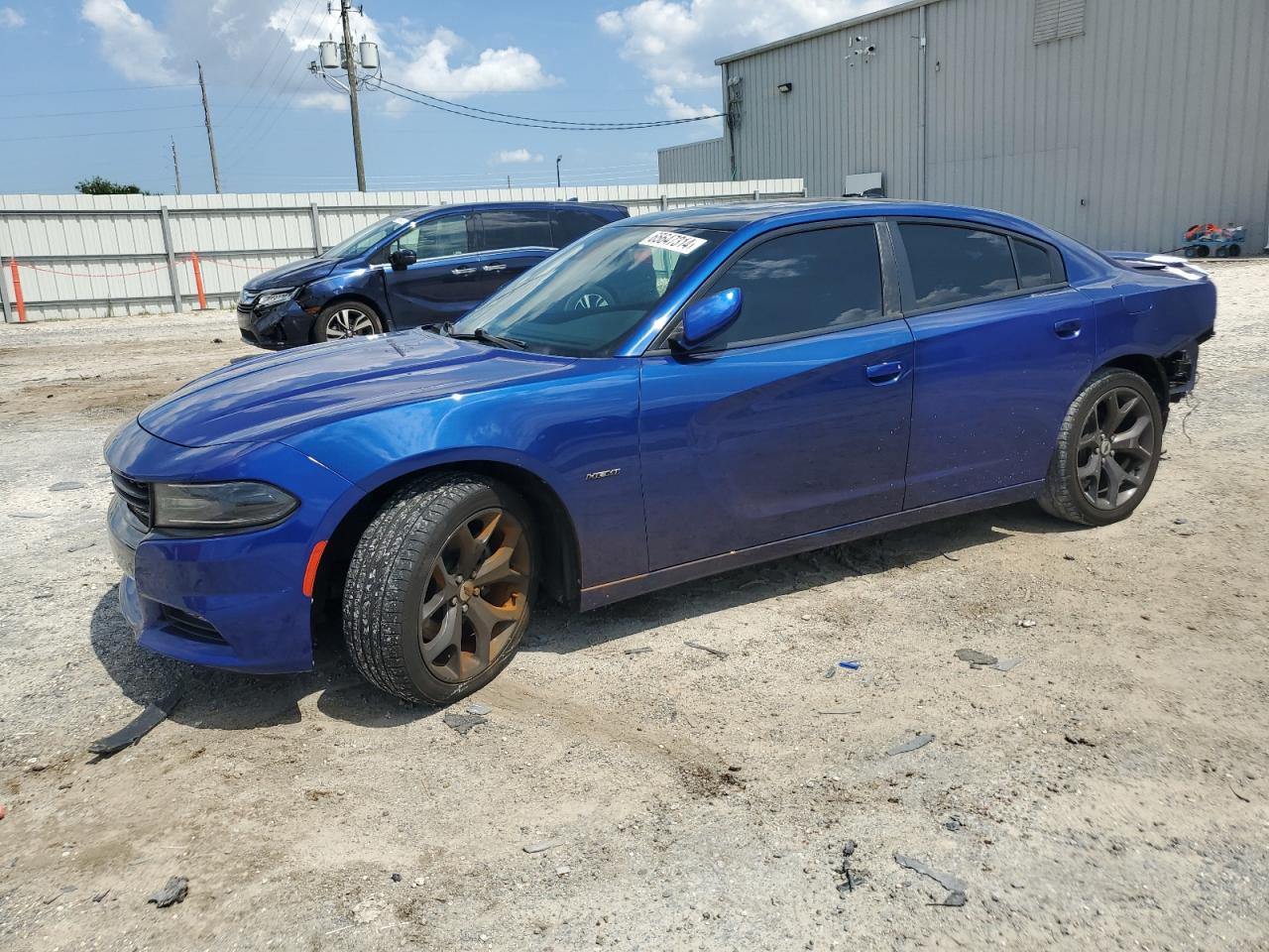 2C3CDXCTXJH247558 2018 DODGE CHARGER - Image 1