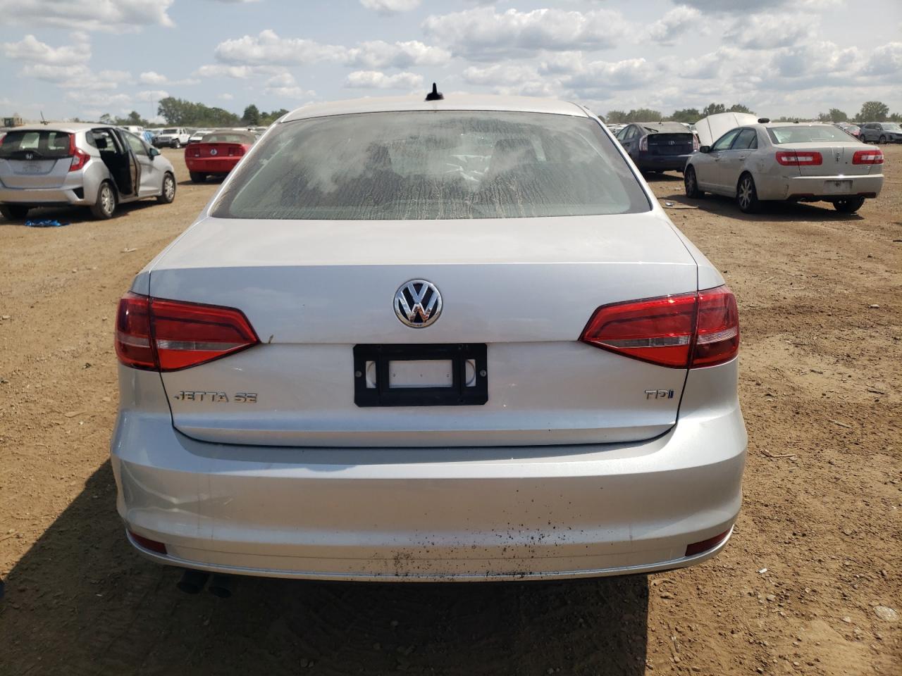 3VWLA7AJ3FM305859 2015 Volkswagen Jetta Tdi