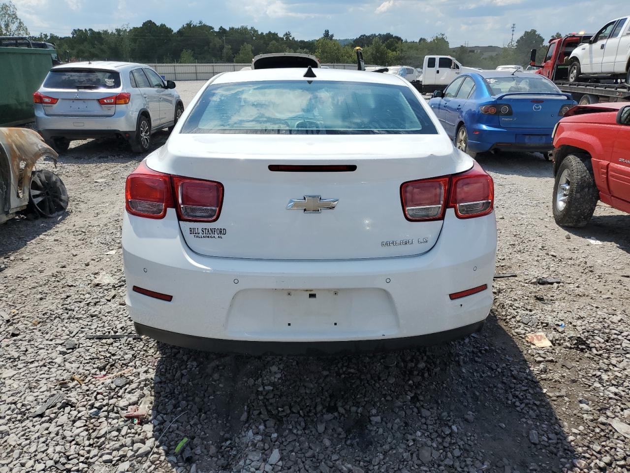 VIN 1G11A5SL2EF147357 2014 CHEVROLET MALIBU no.6