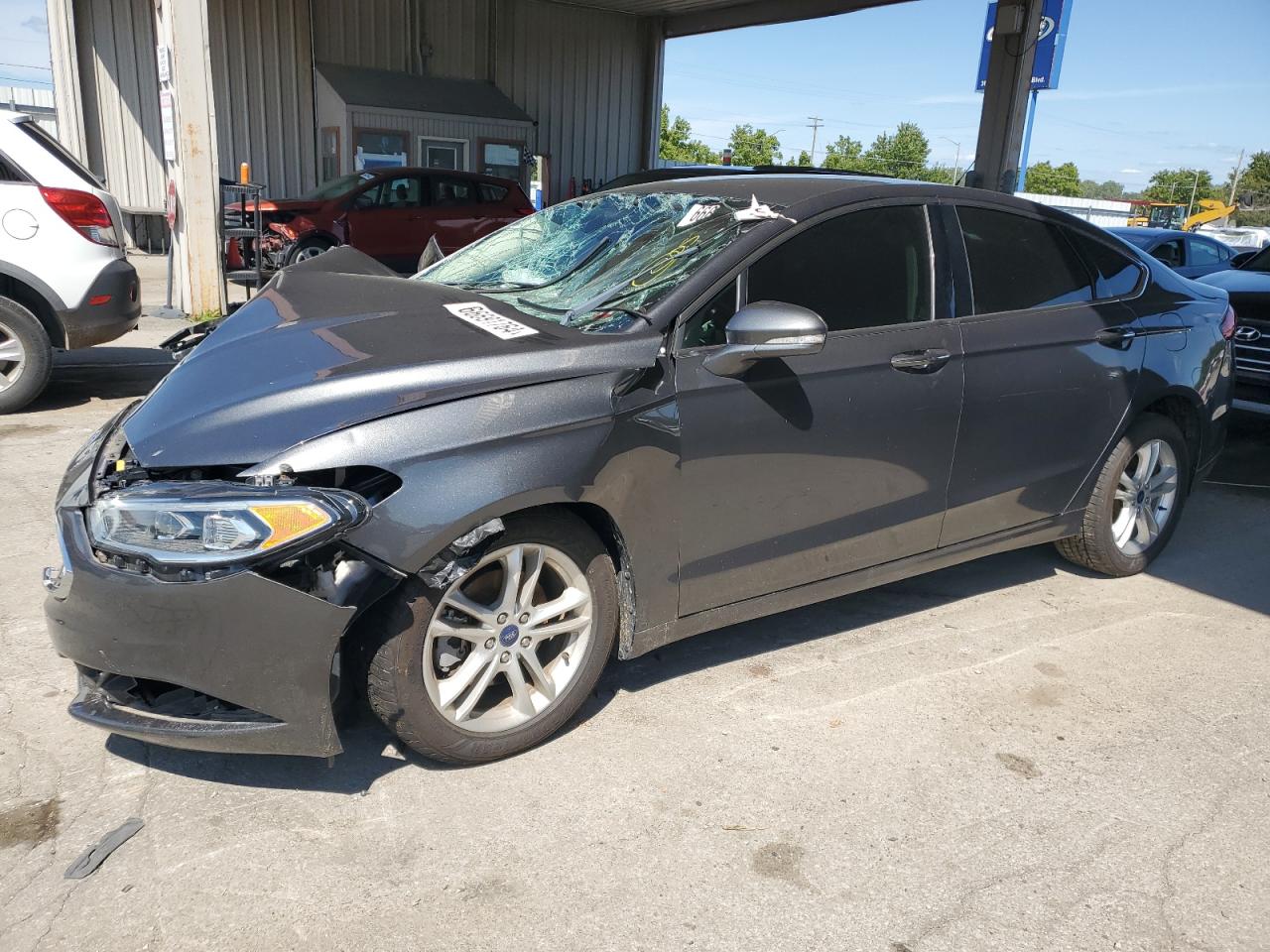 2018 Ford Fusion Se for Sale in Fort Wayne, IN - Front End
