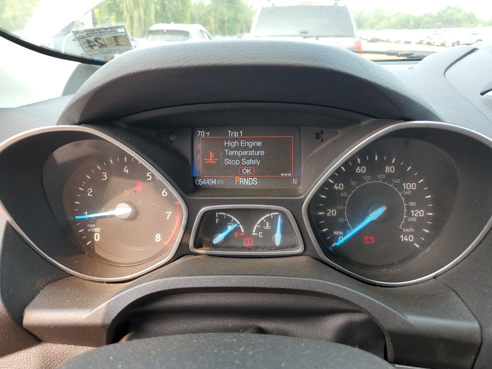 1FMCU9GD6KUA91197 2019 Ford Escape Se