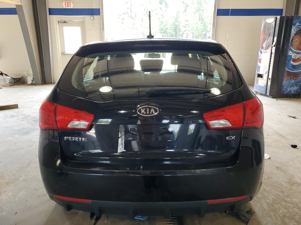 2012 Kia Forte Ex VIN: KNAFU5A20C5481822 Lot: 65752954