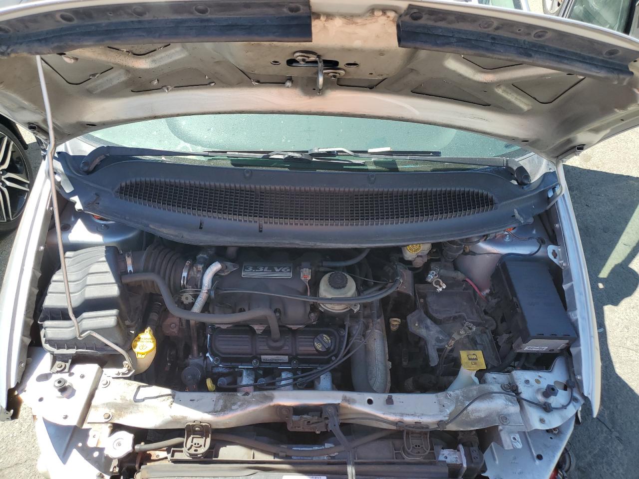 2007 Chrysler Town & Country Lx VIN: 2A4GP44R67R343643 Lot: 65153864