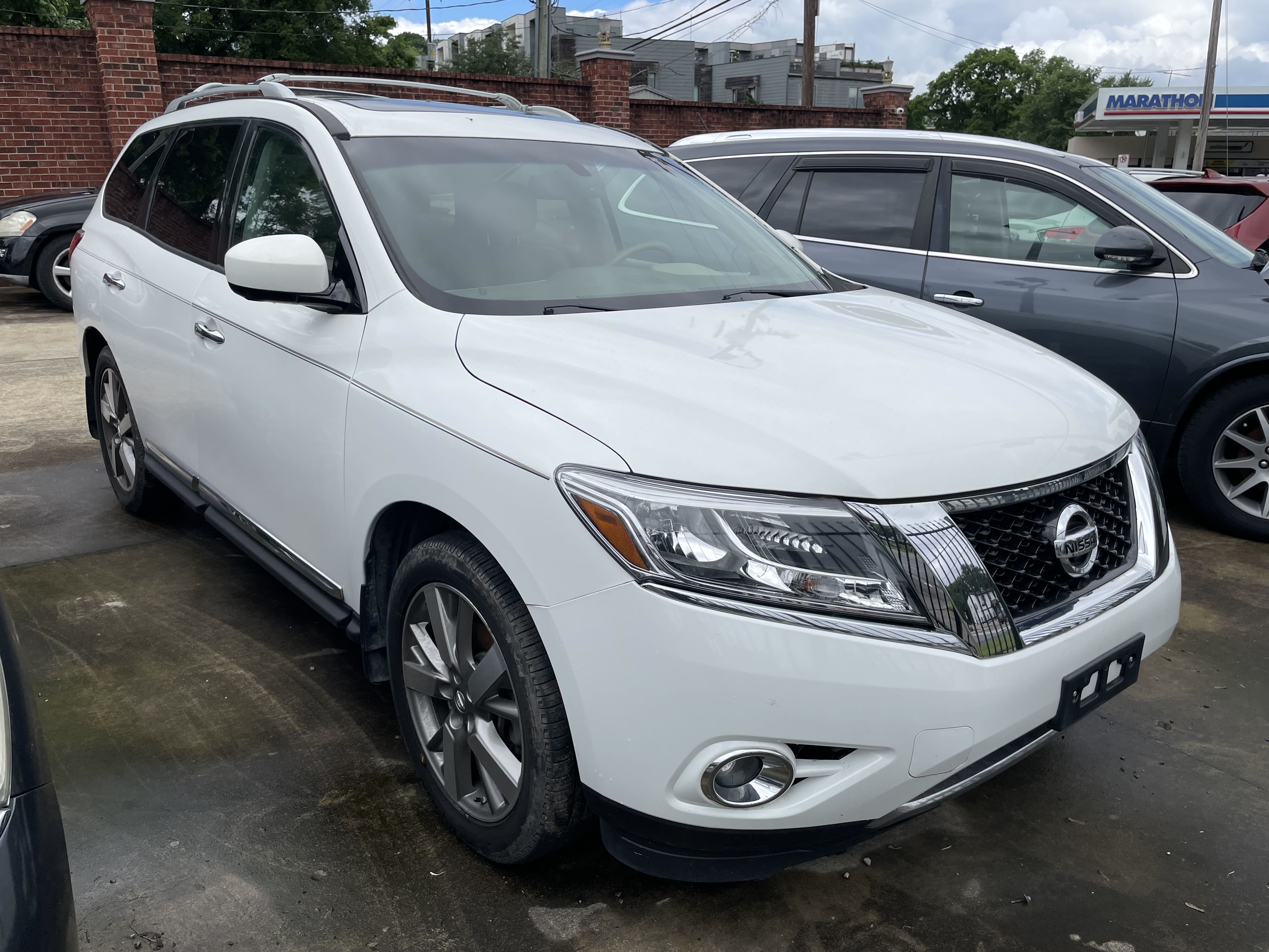 2013 Nissan Pathfinder S vin: 5N1AR2MN0DC676007