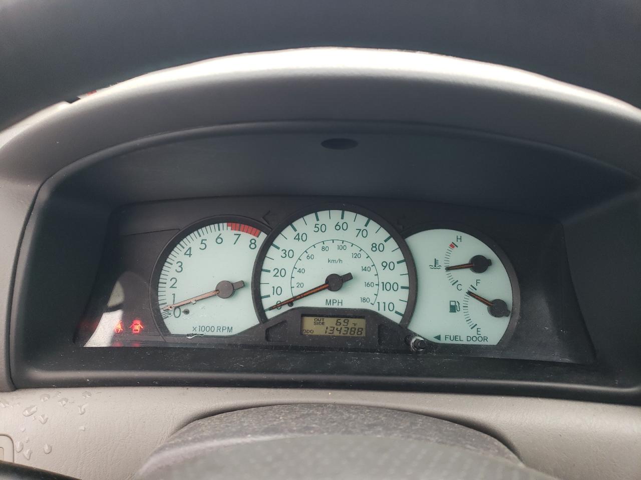 2004 Toyota Corolla Ce VIN: JTDBR32E442025860 Lot: 66622064